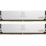 Team T-CREATE EXPERT 64GB DDR5 Destop RAM Kit for Intel XMP - White 2 x 32GB DDR5 6000Mhz