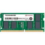 Transcend Embedded 8GB DDR4 3200 SO-DIMM 1Rx8 IND 1Gx8 CL22 1.2V
