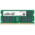 Transcend Embedded 8GB DDR4 2666 SODIMM 1Rx8 IND 1Gx8 CL19 1.2V Wide Temp.