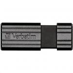 Verbatim Pinstripe USB Flash Drive - 16GB - Black