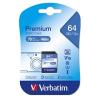 Verbatim 44024 SDXC Memory Card - 64GB Class 10 - UHS 1