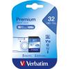 Verbatim 43963 Premium SDHC Memory Card - 32GB Class 10 - 10MB/s