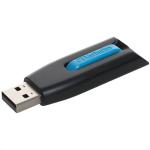 Verbatim Store 'n' Go V3 USB Flash Drive - 16GB - Caribbean Blue USB 3.0