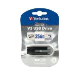 Verbatim Store 'n' Go V3 USB Flash Drive - 256GB USB 3.0