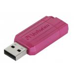 Verbatim 49067 Store n Go Pinstripe USB Drive 16GB (Pink)