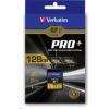 Verbatim 49198 Pro+ SDXC UHS-I 128GB U3 memory card