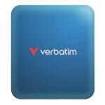 Verbatim 32075 1TB Blue Metallic     SnapBack Magnetic SSD with Apple Pro Res and Samsung Pro video support