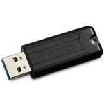 Verbatim 49319 STORE N GO PSTRIPE USB 3.0 128GB BLACK