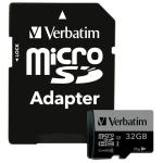 Verbatim PRO 600X MICRO SDHC 32GB /W ADAPTOR
