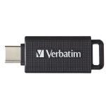 Verbatim 70903  Type-C USB 3.2 Gen 1 Flash Drive 32GB - Black