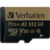 Verbatim 70393 512GB Micro SDXC with Adapter