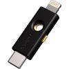 Yubico YubiKey 5Ci - USB-C & Lightning Multi-Protocol - v5.7 - Lightning port and USB-C All-in-one configurable security key - 5060408461969