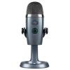 BLUE Yeti Nano Premium USB Microphone - 2 Blue-proprietary 14mm condenser capsules, Shadow Grey BLUE Yeti Nano Premium USB Microphone - 2 Blue-proprietary 14mm condenser capsules, Shadow Grey