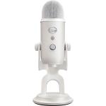 BLUE Yeti 3-Capsule USB Microphone - Off White