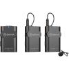Boya BY-WM4 PRO-K2 Two-Person Digital Camera-Mount Wireless Omni Lavalier Microphone System (2.4 GHz) include 2 x Omni Lavalier Mics, 2 x Bodypack Transmitters, Boya BY-WM4 PRO-K2 Two-Person Digital Camera-Mount Wireless Omni Lavalier Microphone System (2.4 GHz) include 2 x Omni Lavalier Mics, 2 x Bodypack Transmitters,