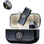 Hollyland Lark M2 with Lightning Plug All-in-one Button Lavalier Microphone System with Lightning Plug