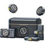 Hollyland Lark M2 Combo All-in-one Button Lavalier Microphone System Camera RX+ USB-C RX+ lightning RX
