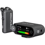 Hollyland LARK MAX 2 Solo (Space Gray, with Camera RX) Wireless Microphone