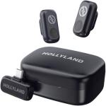 Hollyland LARK A1 Duo (USB-C) (Space Gray, with USB-C RX + Charging Case)