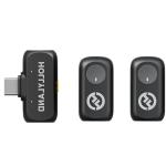 Hollyland LARK A1 Mini Duo (USB-C) (Space Gray, with USB-C RX, without charging case)