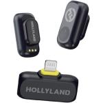 Hollyland LARK A1 Mini Duo (Lightning) (Space Gray, with USB-C RX, without charging case)