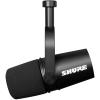 Shure MV7X Podcast XLR Dynamic Microphone - Black