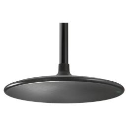 Shure MXA920 - Ceiling Array Microphone - Black - POE - Onboard IntelliMix digital signal processing - Configurable LED Status Bar - 8 adjustable coverage areas