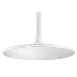 Shure MXA920 - Ceiling Array Microphone - White - POE - Onboard IntelliMix digital signal processing - Configurable LED Status Bar - 8 adjustable coverage areas