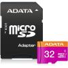 ADATA AUSDH32GUICL10-RA1 Premier MicroSDHC Memory Card - 32GB Includes Adapter - UHS-I ADATA AUSDH32GUICL10-RA1 Premier MicroSDHC Memory Card - 32GB Includes Adapter - UHS-I