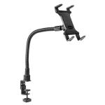Arkon Mounts Slim-Grip TAB086-22 4" Adjustable Height C-Clamp Table Mount with 22" Gooseneck and Universal Tablet Holder