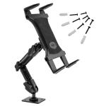 Arkon Mounts TAB806 Heavy-Duty Tablet Wall Drill-Base Mount Slim Grip Universal Holder fits 7 to 18.4 inch tablets including iPad
