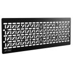 atdec AC-AP-4612 UTILITY PANEL 465X120 BLACK