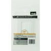 AVS AFBB - Brushed Wall Plate - WHITE AV Wallplate Brush Style, Screws included