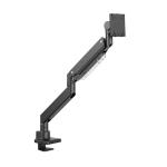 Brateck LDT80-C012 17"-57" Heavy-Duty Gas Spring Single Monitor Desk Mount Arm Bracket. Supports Monitors up to 27kgs