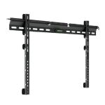 Brateck LCD-PLB41E  37"-70" Ultra-Slim Fixed Wall Bracket. MaxLoad:65kg.VESASupportupto800x400.Built-in Bubble Level. Curved Display Compatible. Colour: Black.