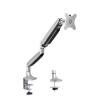 LUMI LDT10-C012 13"-32" Aluminum Interactive Counterbalance Monitor Arm  -90 +90 tilt, -90 +90 swivel, -90 90  rotate - Max VESA 100x100 - Max load 9kg