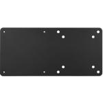 Brateck CPB-7 VESA Mount Holder for Intel NUC PC - Mount Intel NUC with monitor arm simultaneously - VESA mount 75x75, 100x100