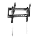 Brateck LP46-46T  40"-70" Tilt Curved & Flat Panel TV Wall Mount. Max load 50kg. TV to Wall:40mm.MaxVESA 600x400 Colour: Black.