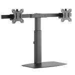 Brateck LDT22-T02 Dual Screen Pneumatic Vertical Lift Monitor Stand