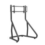 LUMI LRS01-SR01 Single Monitor Mount For Sim Gaming, Height Adjustable Stand Designed For LRS01-BS Racing Simulator Cockpit, 2 Height Settings 955/1005mm, Anti-Theft Locking Hole, Weight Capacity up to 50Kgs.