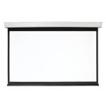 Brateck ESAA135 130" 16:9 Electric Projector Screen with Remote. 160  Viewing Angle, 4-SideBlackMasking Borders, Cleanable Screen Material, Silent Tubular Motor, 1.0 Gain, View Size 3x1.68m