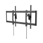 Brateck LP80-610T  55  -105" Tilt Heavy-Duty TVWall Mount Bracket with Anti-Theft LockingHole(Padlock NOT Included) Automatic Spring Locks with Quick Release Cords, Max Weight 80Kgs, VESA Support Up to 1000x602