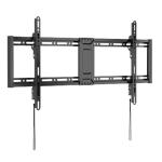 Brateck LP81-48T  43"-95" Tilt Slim TV Wall Mount. Supports Up to 75Kgs. Automatic SpringLockswithQuick Release Cords, Open Architecture, VESA Support Up to 800x400, 42mm Profile, Includes Bubble Level.