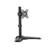 Brateck LDT30-T01 17"-32" Single Screen       Articulating Monitor Stand. Free-Tilting Design, Sturdy Steel Base, 360 Rotary VESA Plate. VESA 75x75, 100x100, Max Load 8Kgs. Built-in Cable Management.