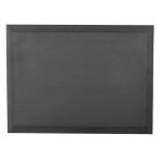 Brateck STM03-3 Ergonomic Anti-Fatigue Standing Mat. Anti-Slip Surface. Trip-Resistant Beveled Edge. Stimulates Blood Circulation and Provides Sole Support, Reduce Fatigue. Dim s. 610X900X19mm.