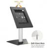 Brateck PAD12-04N  Anti-Theft Countertop Tablet Kiosk Stand. For 9.7/10.2 iPad, 10.5iPadAir/iPadPro,10.1" Samsung Galaxy Tab A 2019. Heavy-Duty Steel Construction,Free-Tilting Design.
