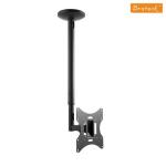LUMI LCD-504A 23-42" Single Telescopic LCD Ceiling Mounts Bracket for LCD/Plasma TV Tilt +-20 deg, Rotate 180 deg