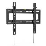 Brateck LP46-44T 32"-55" Tilt Curved & Flat   Panel TV Wall Mount. Tilt 0  12 . Click-in spring lock with easy release tabs. Max weight 40kg, max VESA 400x400mm. Profile 40mm.
