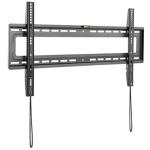 Brateck LP46-48F 37"-70" Fixed Curved & Flat  TV Wall Mount. Click-in spring lock with easy release tabs. Integrated bubble level. Max Weight 50kg, max VESA 800x400mm. Profile 28mm.