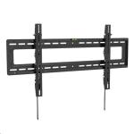 Brateck LP46-48T 37"-70" Tilt TV wall mount bracket. Max Load: 50Kgs. VESA support up to: 800x400. Built-in bubble level. Curved display compatible. Colour: Black.